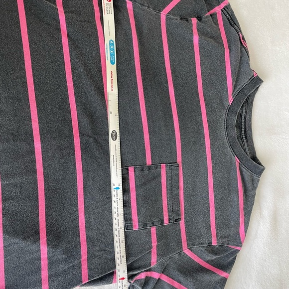 American Eagle large, grey with pink stripes - Picture 4 of 5
